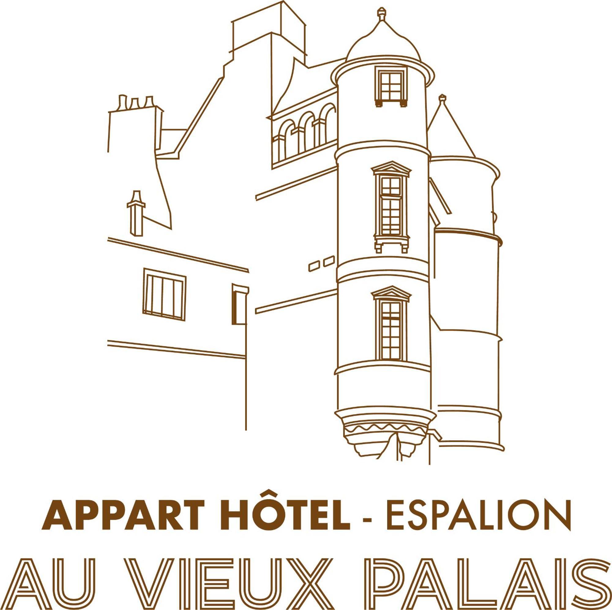 Appart'Hotel - Au Vieux Palais Espalion Extérieur photo